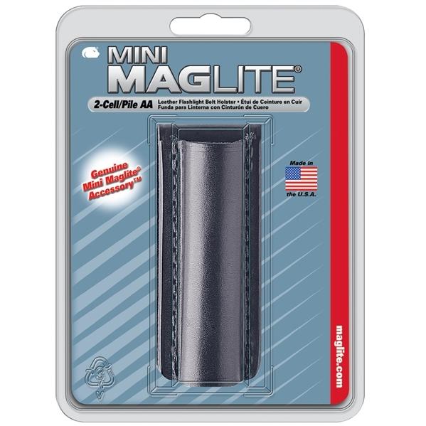 Kožený opaskový nosič pre Mini AA