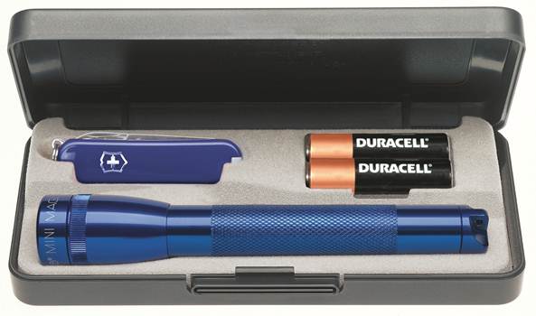 MINI AA plus nožík VICTORINOX s 5. funkciami