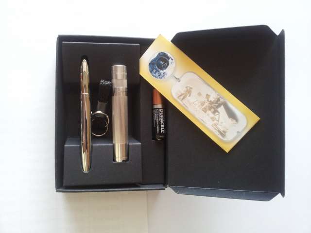 Mag-Lite SOLITAIRE plus pero FISHER Space Pen